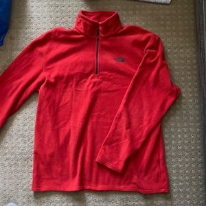 Men’s The North Face Fleece Quarter Zip-Up